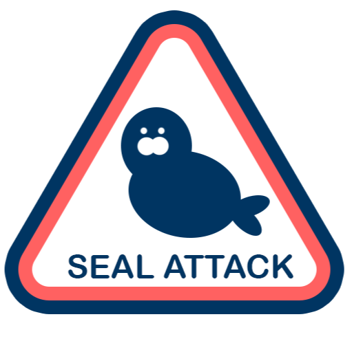 This is a sign from another of our secondary mechanics, the seal attack. The seal attack forces players, that are not in the safe zone, to drop their fish and be stunned; effecting the player&#39;s judgement for risk (being stunned) and reward (feeding baby).