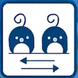 The UI for "The Moving Babies" being called in the game.